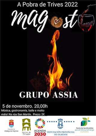 Magosto Popular (2025) en A Pobra de Trives