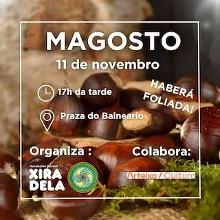 Magosto Popular de Xiradela en Arteixo