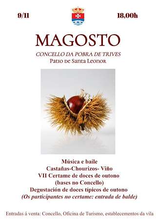 Magosto Popular (2025) en A Pobra de Trives