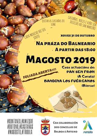 Magosto Popular de Xiradela en Arteixo