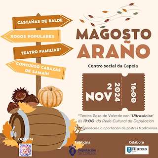 Magosto Popular de Araño en Rianxo