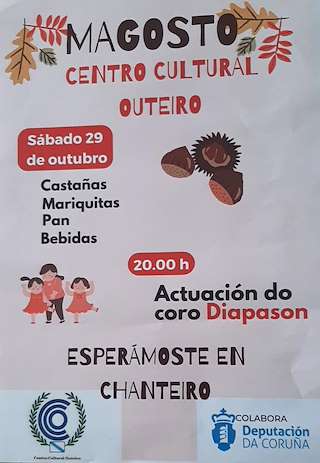 Magosto Popular de Chanteiro en Ares