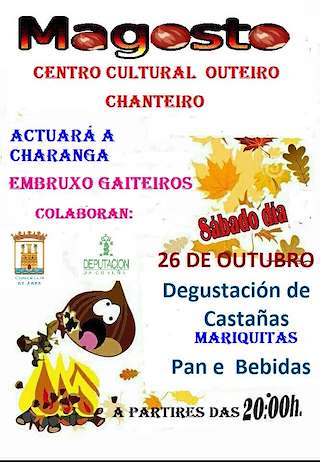 Magosto Popular de Chanteiro en Ares