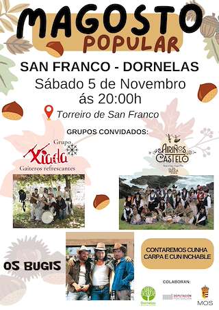 Magosto Popular de Dornelas en Mos