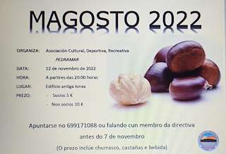 Magosto Popular de O Pindo (2025) en Carnota