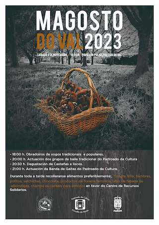 Magosto Popular de O Val (2025) en Narón
