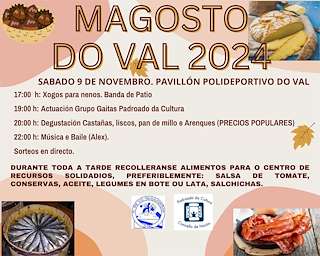 Magosto Popular de O Val (2025) en Narón
