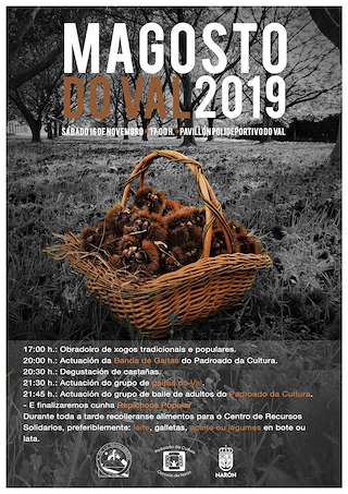 Magosto Popular de O Val (2025) en Narón