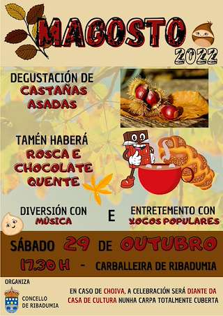 Magosto Popular en Ribadumia