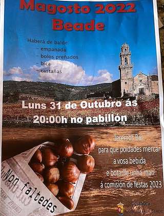 Magosto Popular en Beade