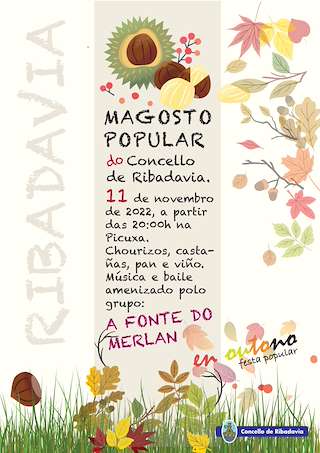 Magosto Popular en Ribadavia