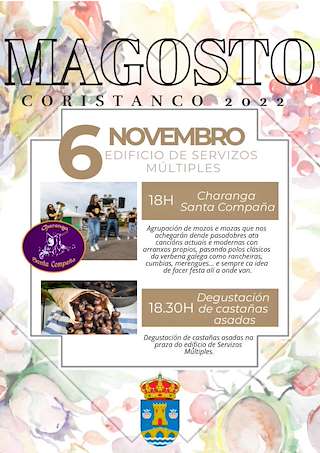Magosto Popular (2025) en Coristanco