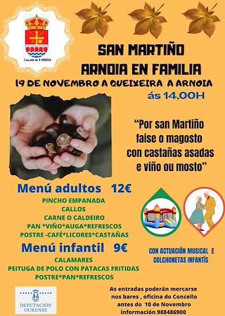 Magosto Popular (2025) en A Arnoia