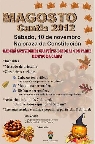 Magosto en Cuntis