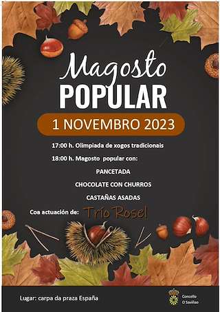 Magosto Popular en O Saviñao