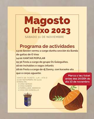 Magosto Popular en O Irixo
