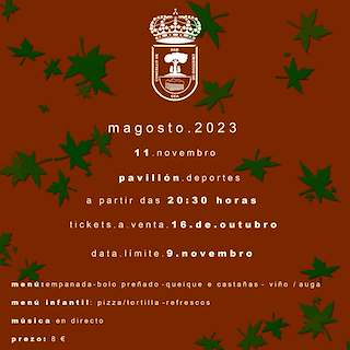 Magosto Popular en San Cristovo de Cea