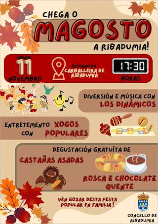Magosto Popular en Ribadumia