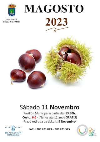 Magosto Popular (2025) en Nogueira de Ramuín