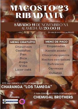 Magosto Popular en Ribadavia