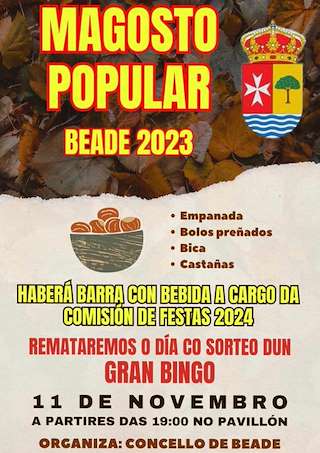 Magosto Popular en Beade