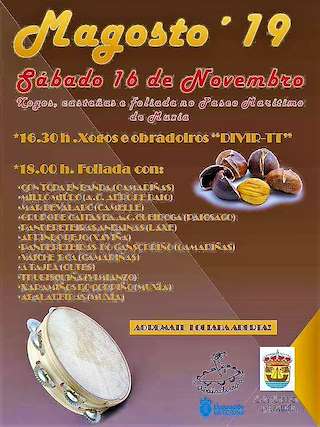Magosto das Abaladeiras en Muxía