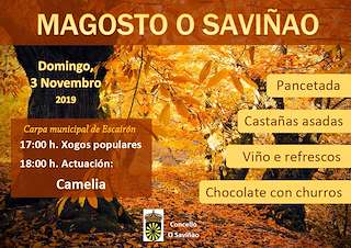 Magosto Popular en O Saviñao