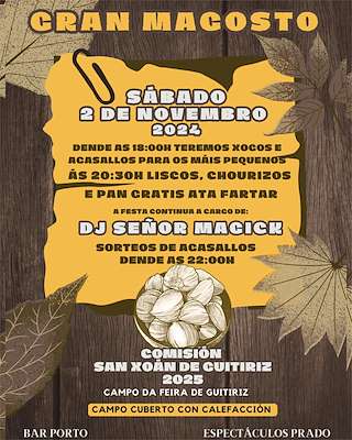 Magosto Popular en Guitiriz
