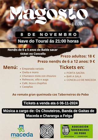 Magosto Popular (2025) en Maceda