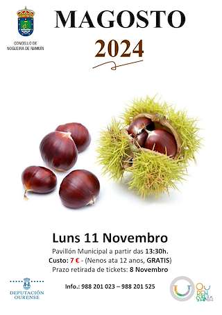 Magosto Popular (2025) en Nogueira de Ramuín