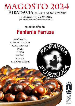 Magosto Popular en Ribadavia