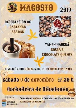 Magosto Popular en Ribadumia