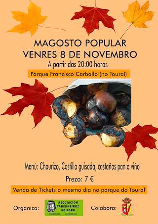 Magosto Popular (2025) en Maceda