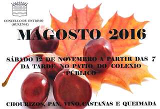 Magosto Castrexo en Entrimo