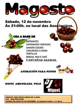 Magosto en A Pontenova