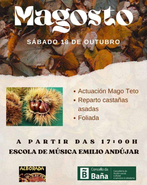 Magosto (2025) en A Baña