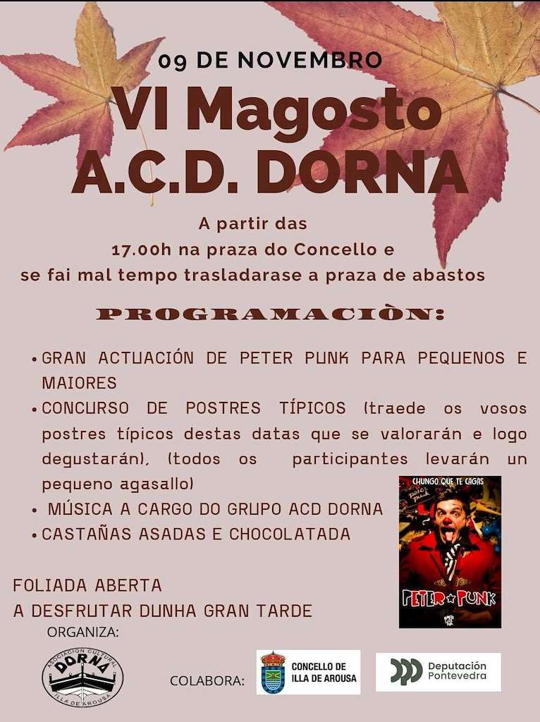 VI Magosto en A Illa de Arousa