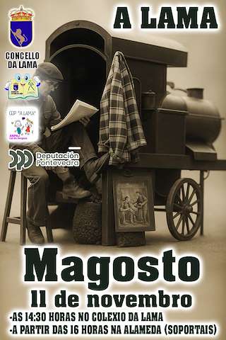 Fechas, información, programa, cartel, imágenes, mapa y ubicación de Magosto (2025)  en  A Lama