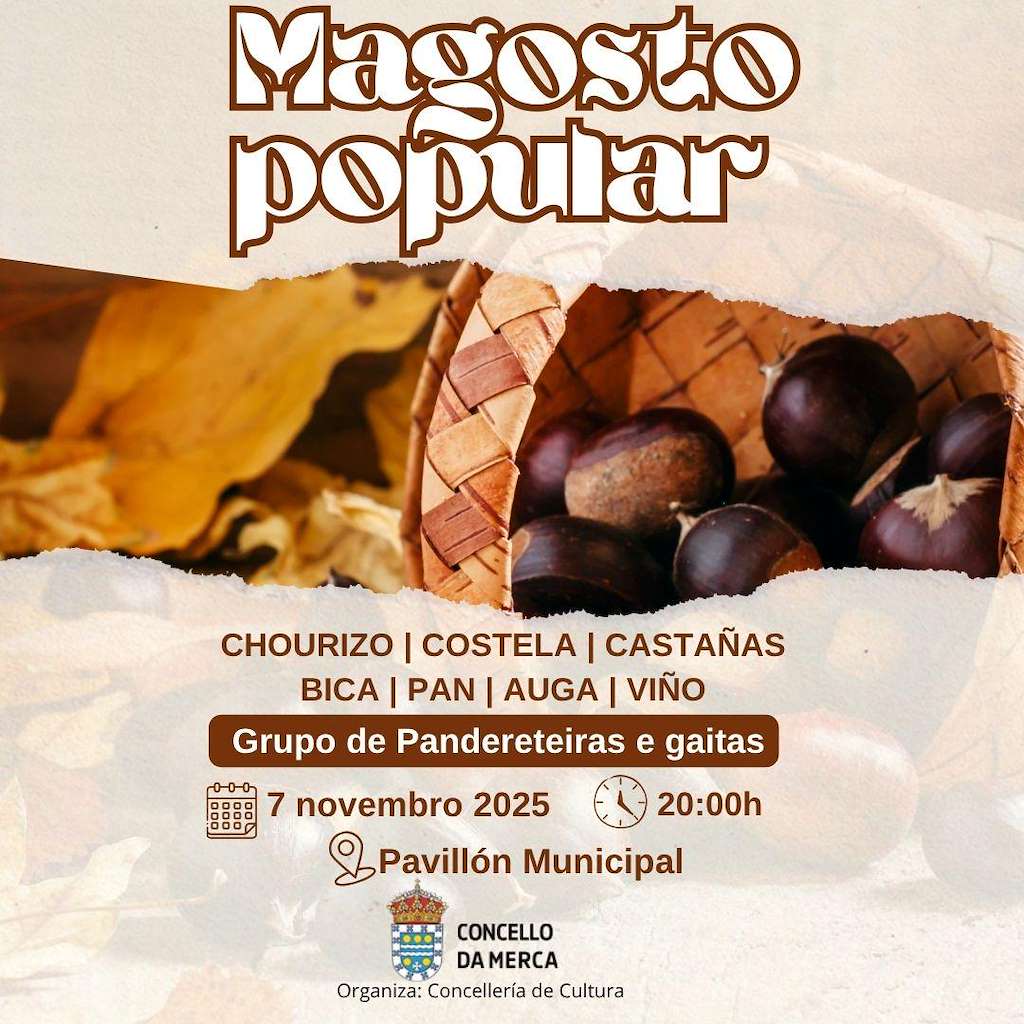 Magosto en A Merca