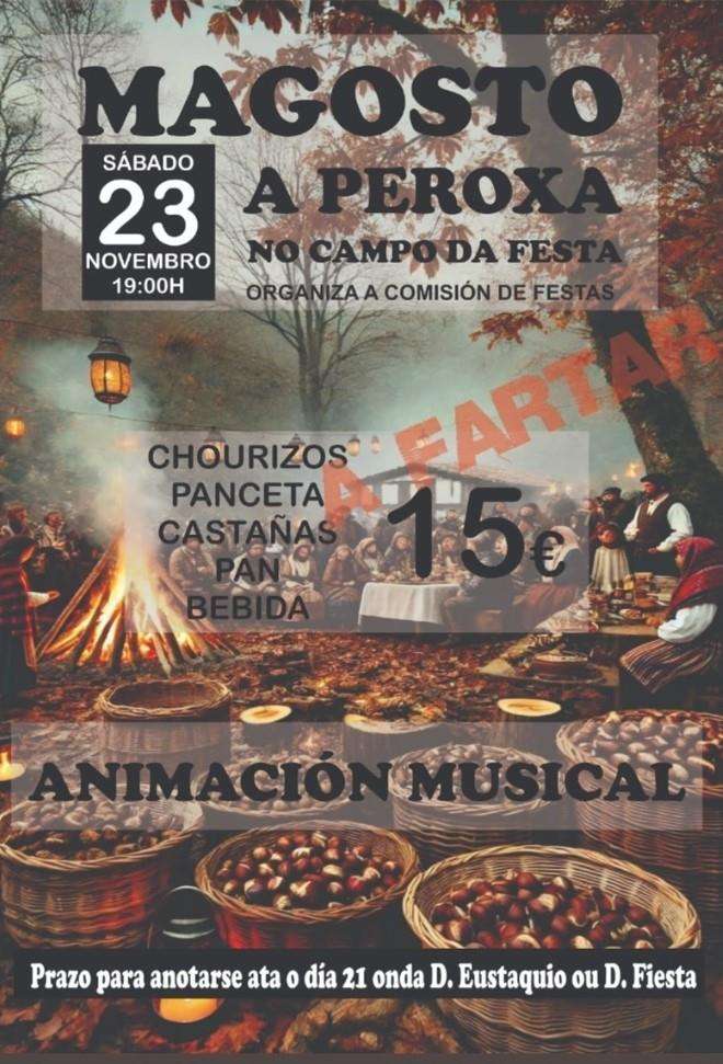 Magosto en A Peroxa