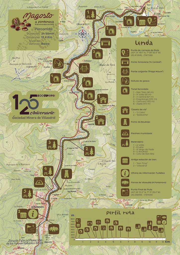 Magosto en A Pontenova