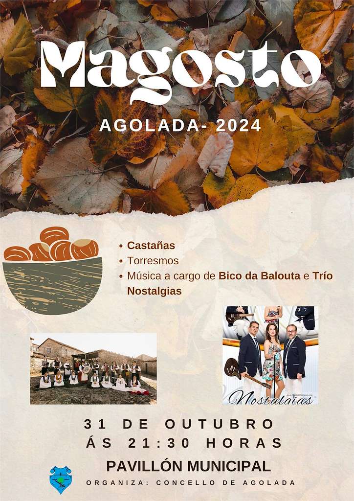 Magosto en Agolada