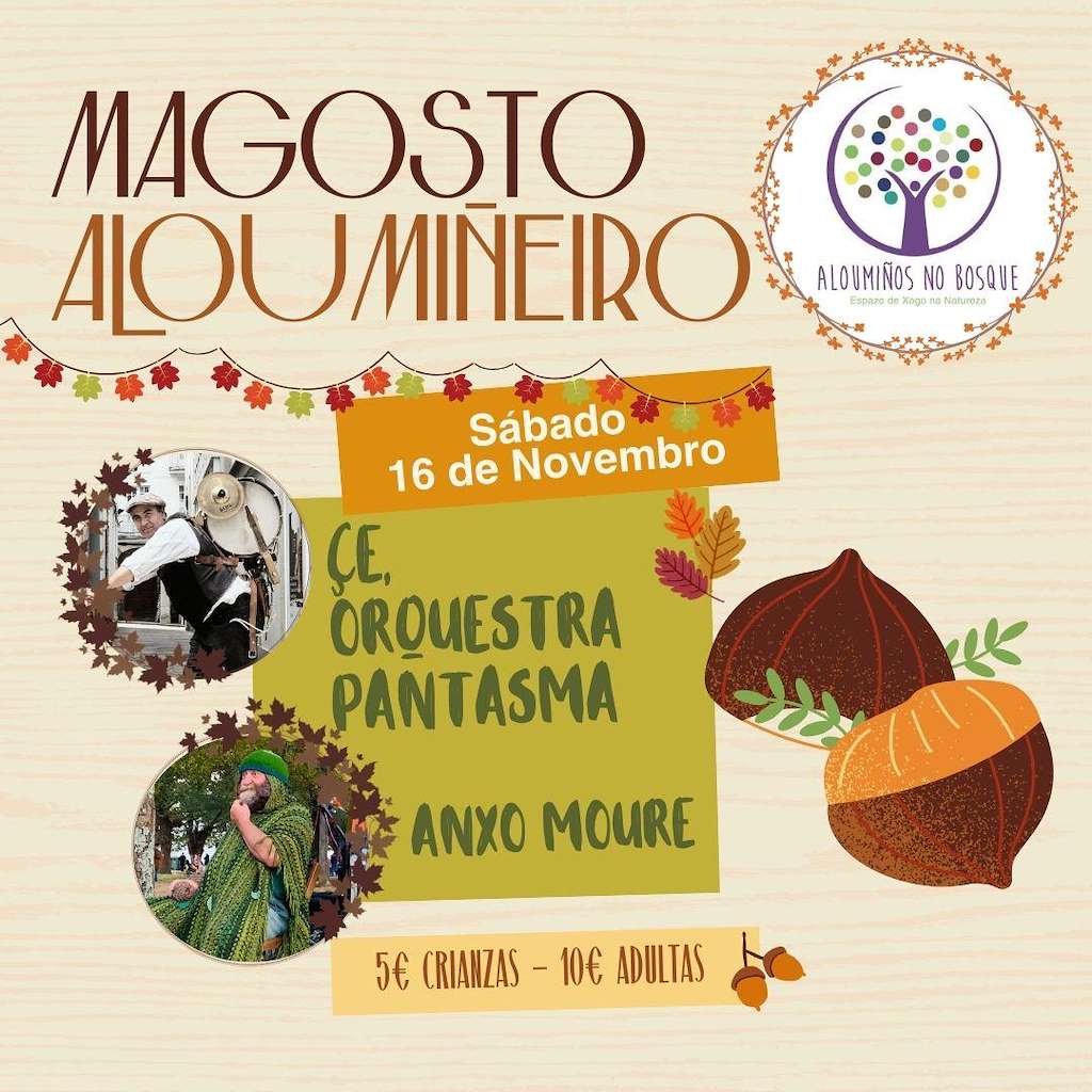 Magosto Aloumiñeiro en Ourense