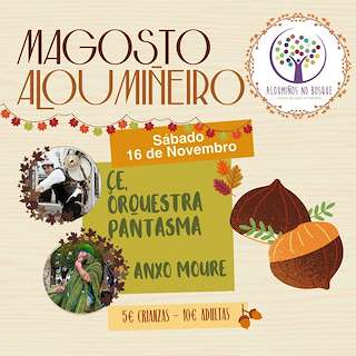 Fechas, información, programa, cartel, imágenes, mapa y ubicación de Magosto Aloumiñeiro (2025)  en  Ourense