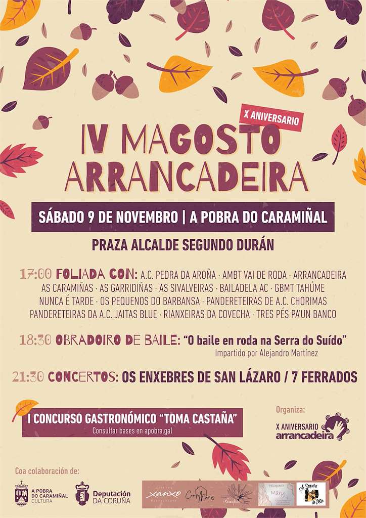 IV Magosto Arrancadeira en A Pobra do Caramiñal