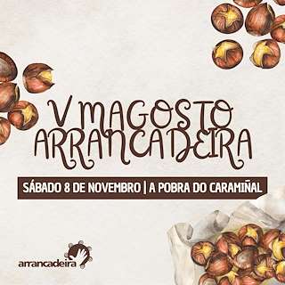 Fechas, información, programa, cartel, imágenes, mapa y ubicación de V Magosto Arrancadeira (2025)  en  A Pobra do Caramiñal
