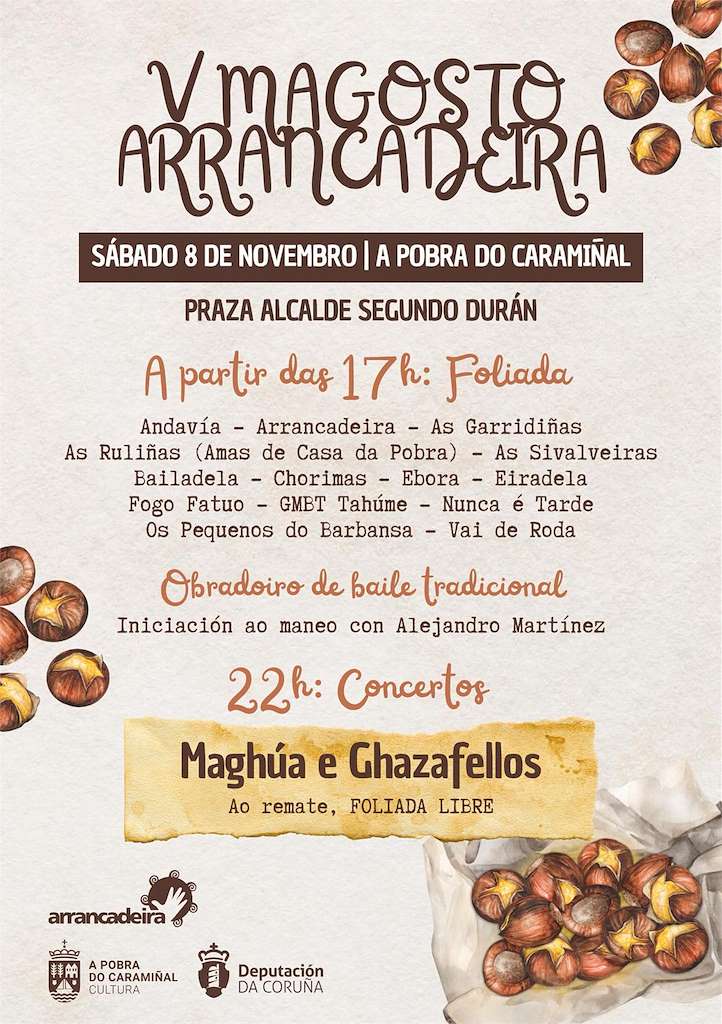 V Magosto Arrancadeira en A Pobra do Caramiñal