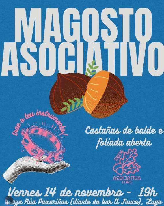 Magosto Asociativo (2025) en Lugo