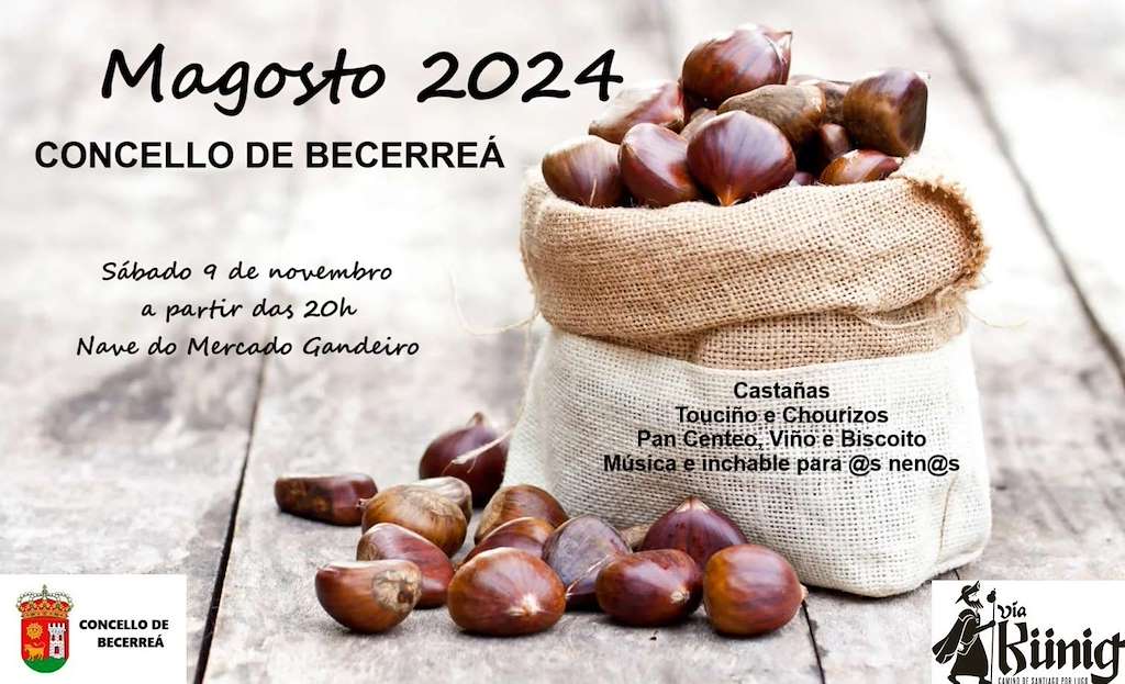 Magosto (2023) en Becerreá