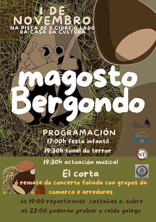 Fechas, información, programa, cartel, imágenes, mapa y ubicación de Magosto  (2025)  en  Bergondo